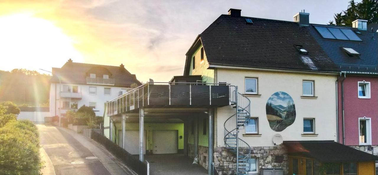 Ferienwohnung Frankenwald Naila Εξωτερικό φωτογραφία